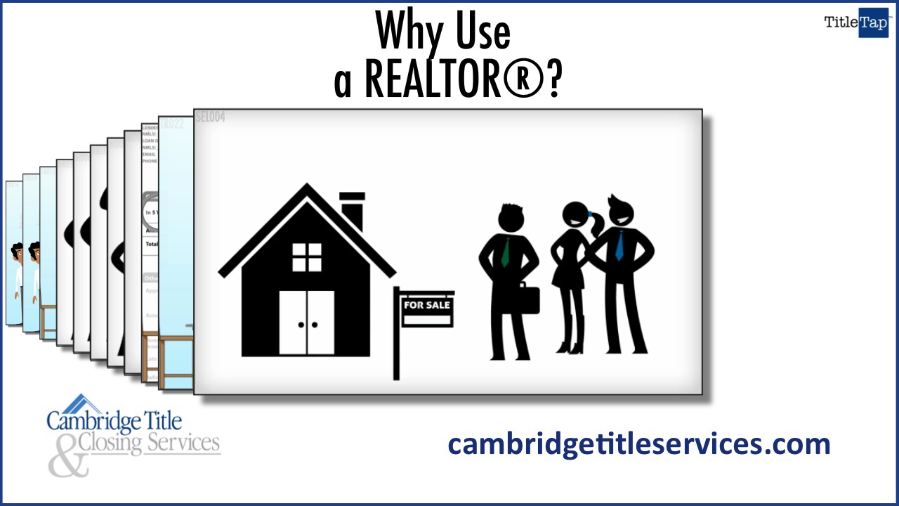 Why Use A REALTOR® Coral Gables, South Miami, Coral Terrace, FL