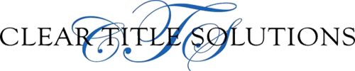 Clear Title Solutions
